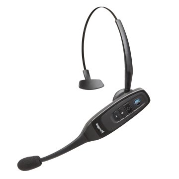 BlueParrott C400-XT Auricolare Wireless A Padiglione, Passanuca Micro-USB Bluetooth Nero