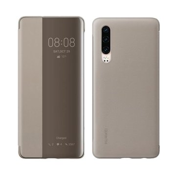 Huawei 51992864 custodia per cellulare 15,5 cm (6.1") Custodia a libro Cachi