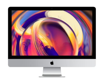 Apple iMac 27" con display Retina 5K (Intel Core i5 6-core di nona gen. a 3.7GHz, 2TB Fusion Drive, 8GB HD) 2019