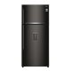 LG GTF744BLPZD frigorifero con congelatore Libera installazione 509 L E Nero 2