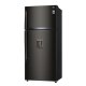 LG GTF744BLPZD frigorifero con congelatore Libera installazione 509 L E Nero 15