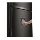 LG GTF744BLPZD frigorifero con congelatore Libera installazione 509 L E Nero 6