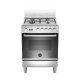 Bertazzoni La Germania Futura FTR664GXV cucina Elettrico/Gas Gas Nero, Acciaio inox 2