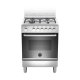 Bertazzoni La Germania Futura FTR664EXV cucina Elettrico Gas Nero, Stainless steel A 2