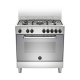 Bertazzoni La Germania Americana AMN855EXV cucina Elettrico Gas Acciaio inox 2