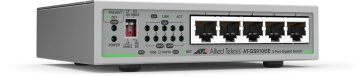 Allied Telesis AT-GS910/5E-30 switch di rete Non gestito Gigabit Ethernet (10/100/1000) 1U Grigio