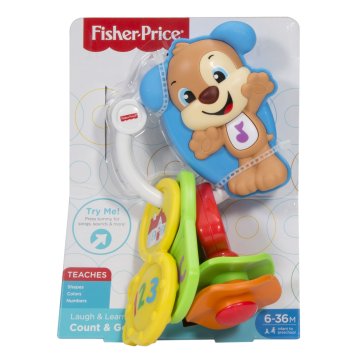 Fisher-Price Infant Chiavi Conta e Vai