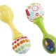 Fisher-Price Little People Maracas Baby Scoperte, 2 Coloratissime Maracas da Afferrare, Scuotere e Suonare, Giocattolo per Bambini 3+ Mesi 2