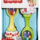 Fisher-Price Little People Maracas Baby Scoperte, 2 Coloratissime Maracas da Afferrare, Scuotere e Suonare, Giocattolo per Bambini 3+ Mesi 7