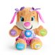 Fisher-Price La Sorellina del Cagnolino Ridi e Impara, Morbido Peluche Educativo con Musica e Canzoni, Giocattolo per Bambini di 6 - 36 Mesi 2