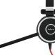Jabra 6393-829-289 cuffia e auricolare Cablato A Padiglione Ufficio USB tipo-C Bluetooth Nero 3