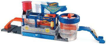 Hot Wheels City Atolavaggio