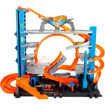 Hot Wheels Garage delle Acrobazie