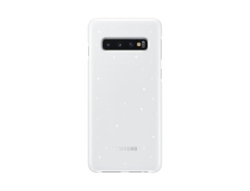 Samsung EF-KG973 custodia per cellulare 15,5 cm (6.1") Cover Bianco