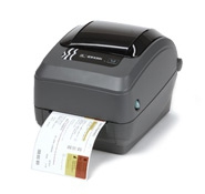 Zebra GX430t stampante per etichette (CD) Trasferimento termico 300 x 300 DPI 102 mm/s