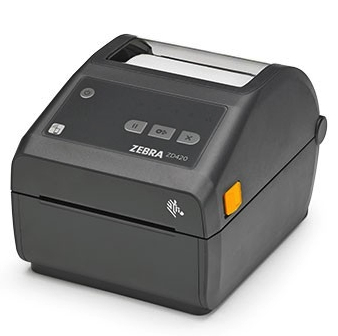Zebra ZD420 stampante per etichette (CD) Termica diretta 203 x 203 DPI 152 mm/s Con cavo e senza cavo Collegamento ethernet LAN Bluetooth