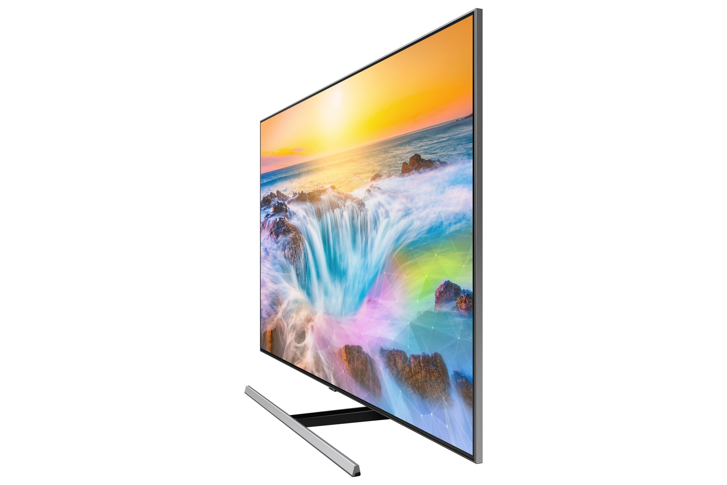 QE55Q85RATXZT Samsung TV QLED 4K 55&quot; Q85R 2019 OLED &gt; 55 60 Pollici