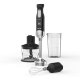 Imetec HB5 2500 Frullatore ad immersione 800 W Nero, Trasparente 2