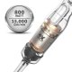 Imetec HB5 2500 Frullatore ad immersione 800 W Nero, Trasparente 3