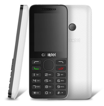 Alcatel 2038X 6,1 cm (2.4") 88 g Bianco Telefono cellulare basico