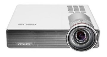 ASUS P3B videoproiettore Proiettore a raggio standard 800 ANSI lumen DLP WXGA (1280x800) Bianco