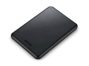 Buffalo MiniStation Slim disco rigido esterno 1 TB Nero