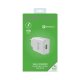 Celly TCUSBQC30WH Caricabatterie per dispositivi mobili Universale Bianco AC Ricarica rapida Interno 4