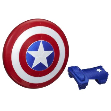 Hasbro Avengers Scudo e Guanto Magnetico di Capitan America