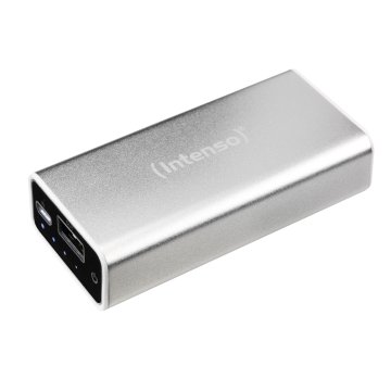 Intenso A5200 Ioni di Litio 5200 mAh Argento
