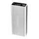 Intenso A5200 Ioni di Litio 5200 mAh Argento 3