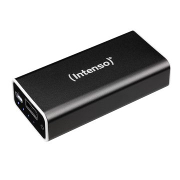 Intenso A5200 Ioni di Litio 5200 mAh Nero