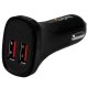 StarTech.com Caricatore da Auto con doppia porta USB - 24W/4.8A - Nero 2