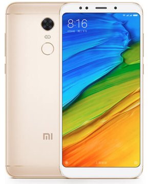 Xiaomi Redmi 5 Plus 15,2 cm (5.99") Doppia SIM 4G 3 GB 32 GB 4000 mAh Oro