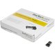 StarTech.com Adattatore Mini USB Bluetooth 4.0 - Dongle wireless EDR classe 1 da 50 m 4