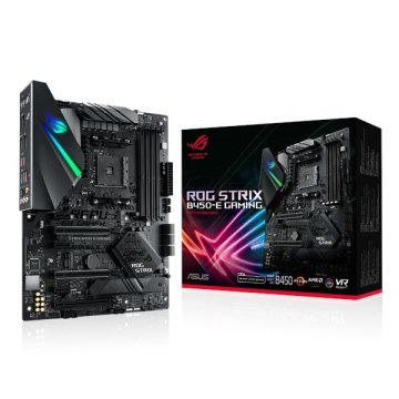 ASUS ROG STRIX B450-E GAMING AMD B450 Socket AM4 ATX