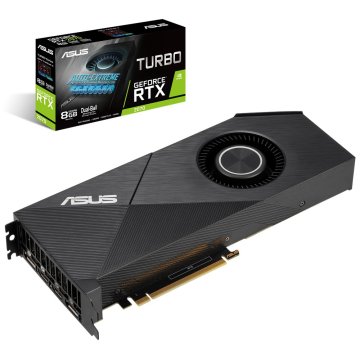 ASUS Turbo -RTX2070-8G-EVO NVIDIA GeForce RTX 2070 8 GB GDDR6