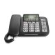 Gigaset DL580 telefono Telefono analogico Identificatore di chiamata Nero 2