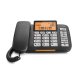 Gigaset DL580 telefono Telefono analogico Identificatore di chiamata Nero 3