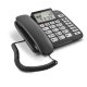 Gigaset DL580 telefono Telefono analogico Identificatore di chiamata Nero 4