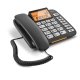 Gigaset DL580 telefono Telefono analogico Identificatore di chiamata Nero 5