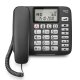 Gigaset DL580 telefono Telefono analogico Identificatore di chiamata Nero 6