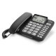 Gigaset DL580 telefono Telefono analogico Identificatore di chiamata Nero 8