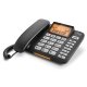 Gigaset DL580 telefono Telefono analogico Identificatore di chiamata Nero 9