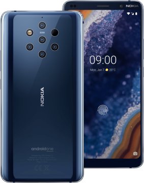 Nokia 9 PureView 15,2 cm (5.99") Android 9.0 4G USB tipo-C 6 GB 128 GB 3320 mAh Blu