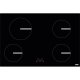 Franke Smart FHSM 804 4I BK Nero Da incasso Piano cottura a induzione 4 Fornello(i) 2