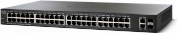 Cisco Small Business SF220-48 Gestito L2 Fast Ethernet (10/100) Nero