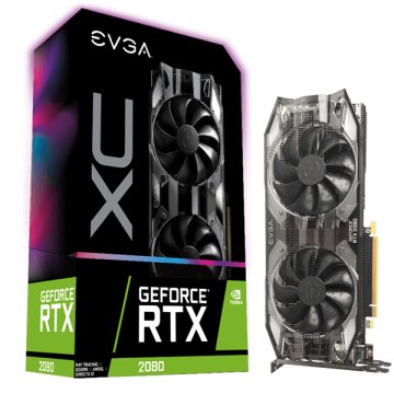 EVGA 08G-P4-2182-KR scheda video NVIDIA GeForce RTX 2080 8 GB GDDR6