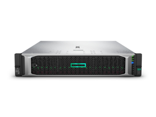 HPE ProLiant DL380 Gen10 server 0 GB Armadio (2U) Intel® Xeon® 4110 2,1 GHz 16 GB DDR4-SDRAM