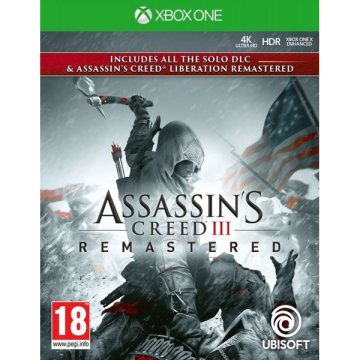 Ubisoft Assassin's Creed 3 + Assassin's Creed Liberation Remastered, Xbox One Rimasterizzata Inglese, ITA