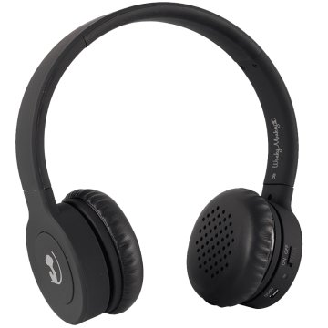 Wonky Monkey WH HS-BT550BL cuffia e auricolare Wireless A Padiglione Bluetooth Nero